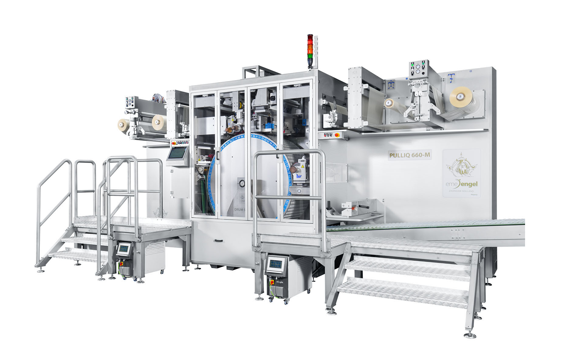 Pulliq-MA: high-efficiency Production of Liquid Pouches