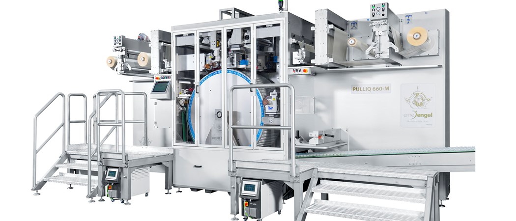 Pulliq-MA: high-efficiency Production of Liquid Pouches