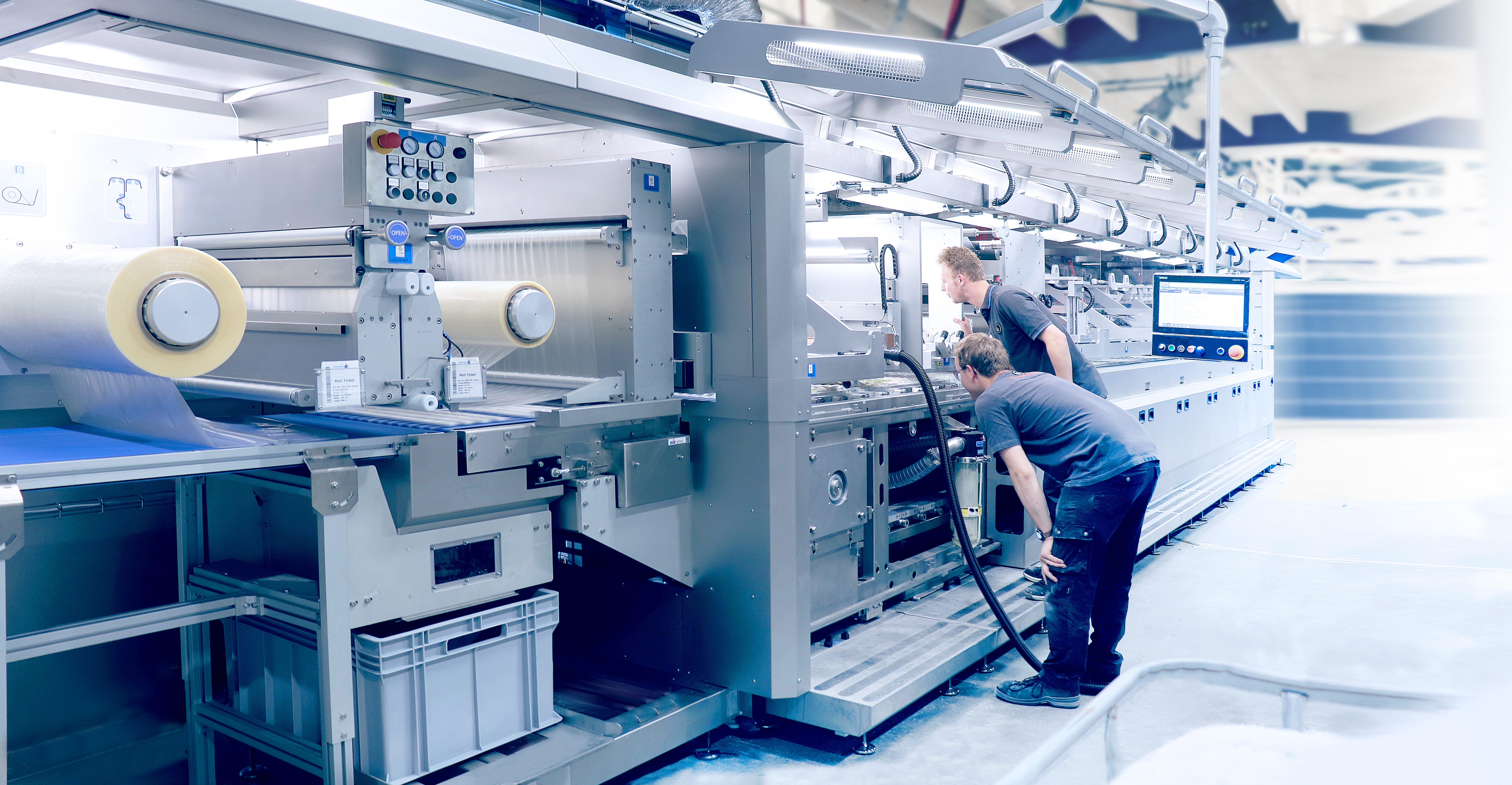 Salome: Future-proof modular technology for a wide range of complex products